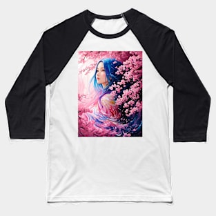 Blossom Paradise Baseball T-Shirt